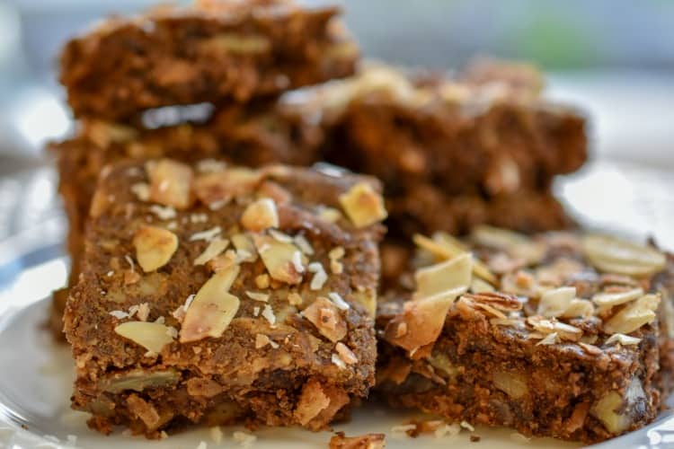 Keto Granola Bars Made Easily · Fittoserve Group