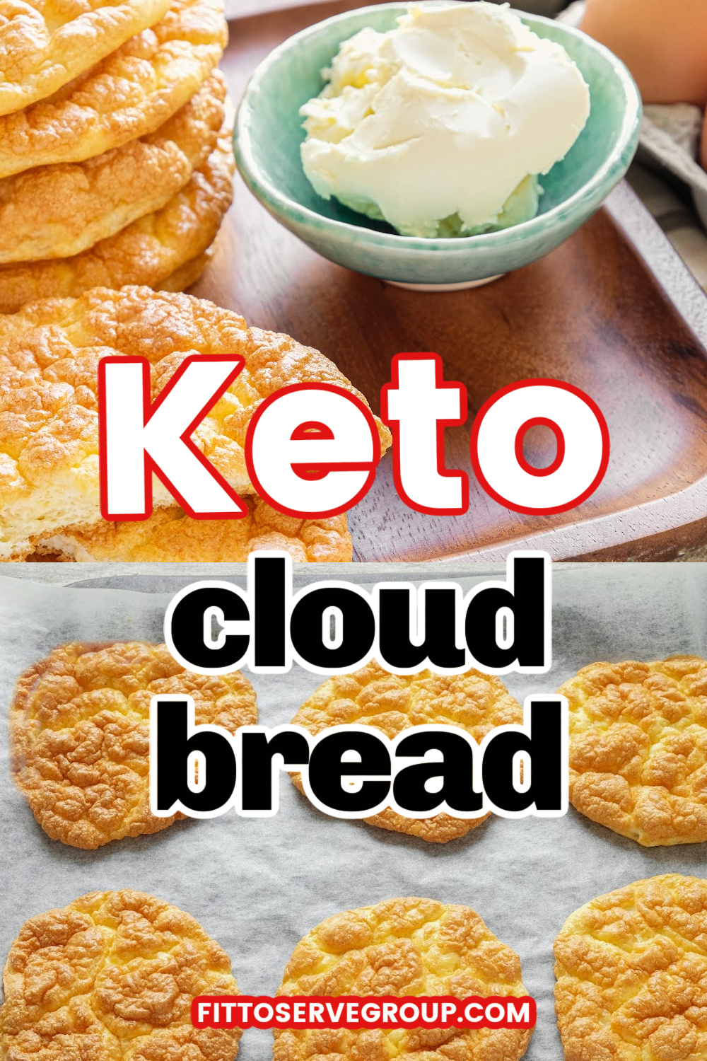Keto Cloud Oopsie Bread Perfected