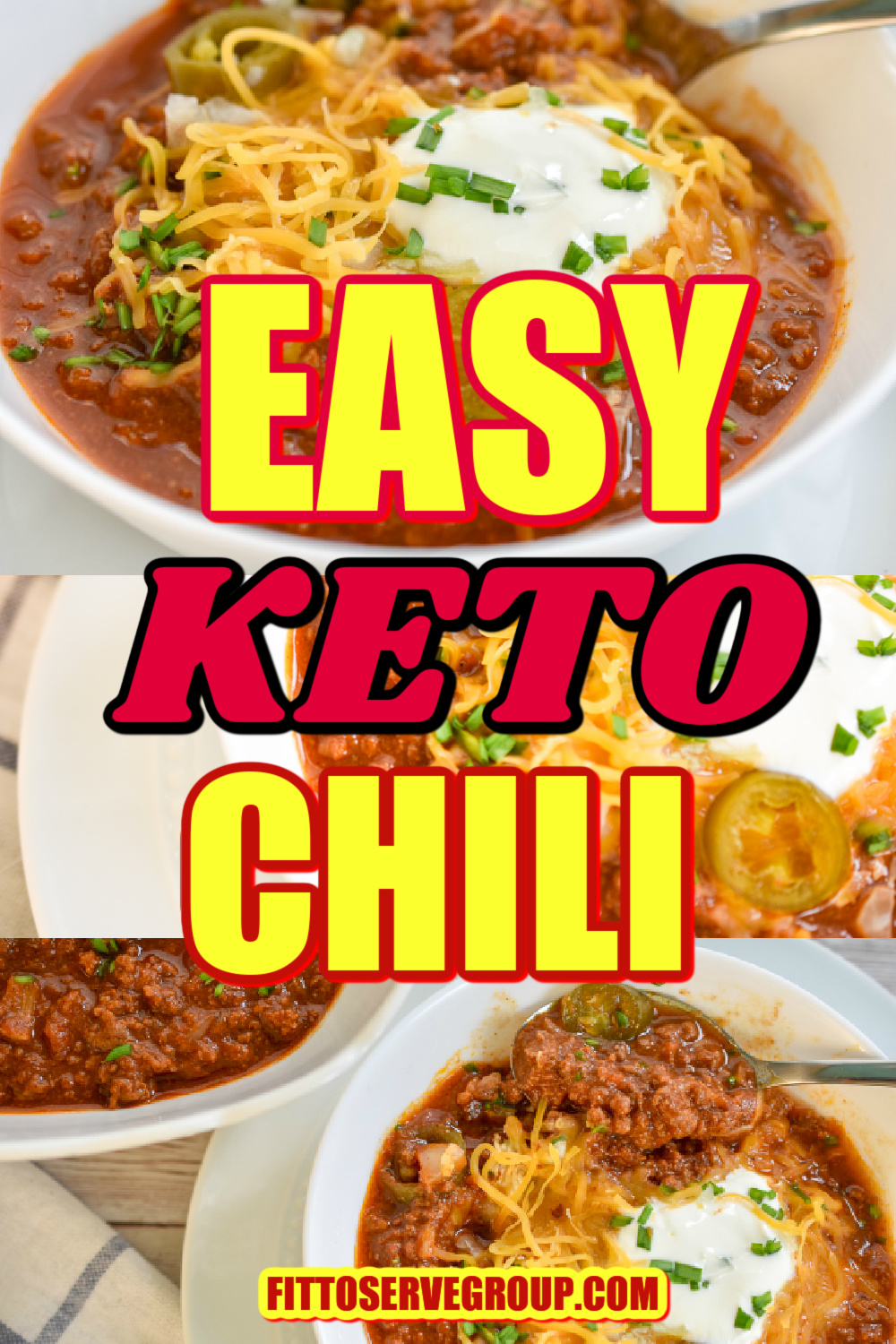 Easy Keto Chili