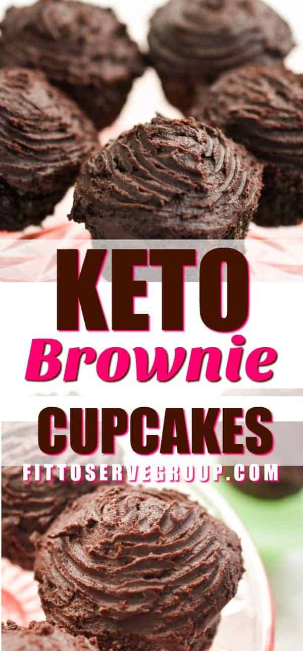 Keto Brownie Cupcakes · Fittoserve Group