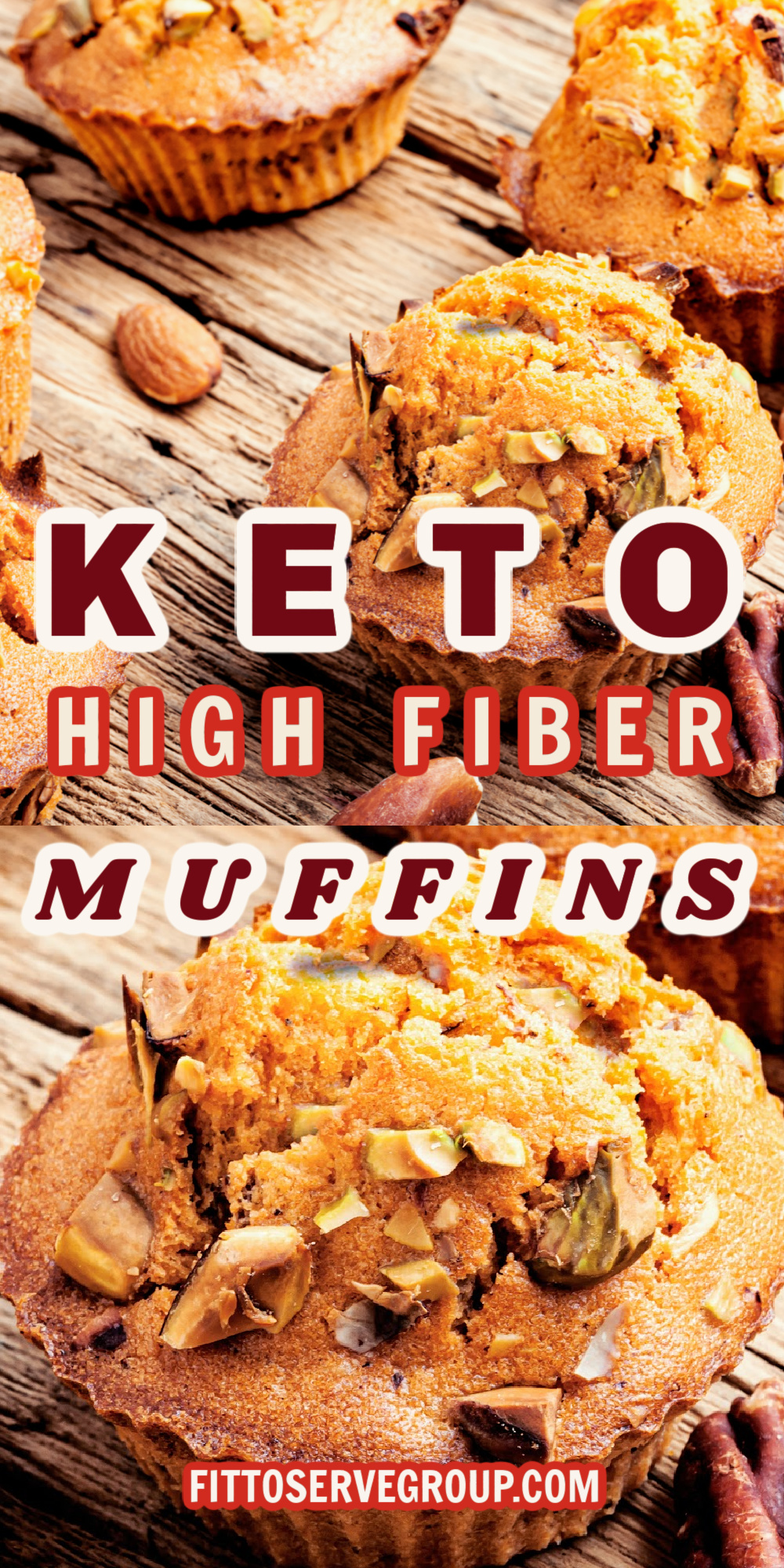 Keto High Fiber Breakfast Muffins · Fittoserve Group
