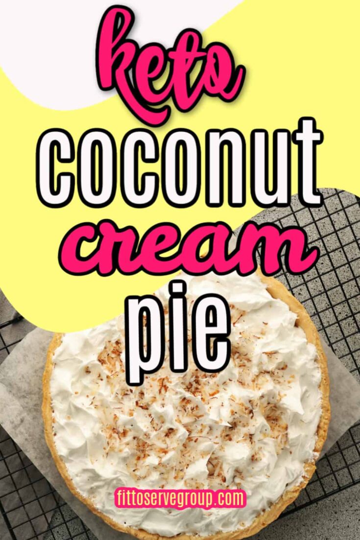 keto coconut cream pie 