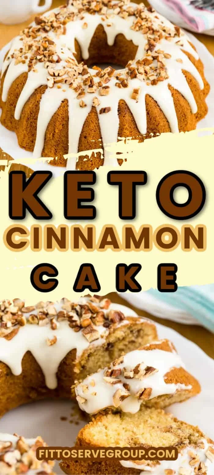 Keto Cinnamon Cake · Fittoserve Group