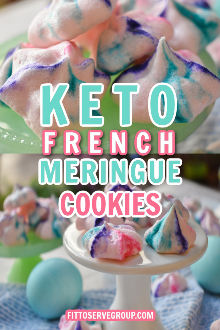 Keto French Meringue Cookies