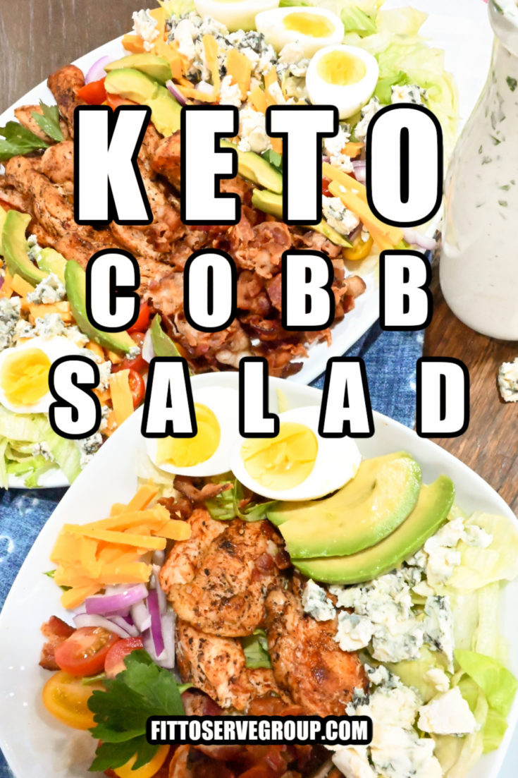 keto Cobb salad