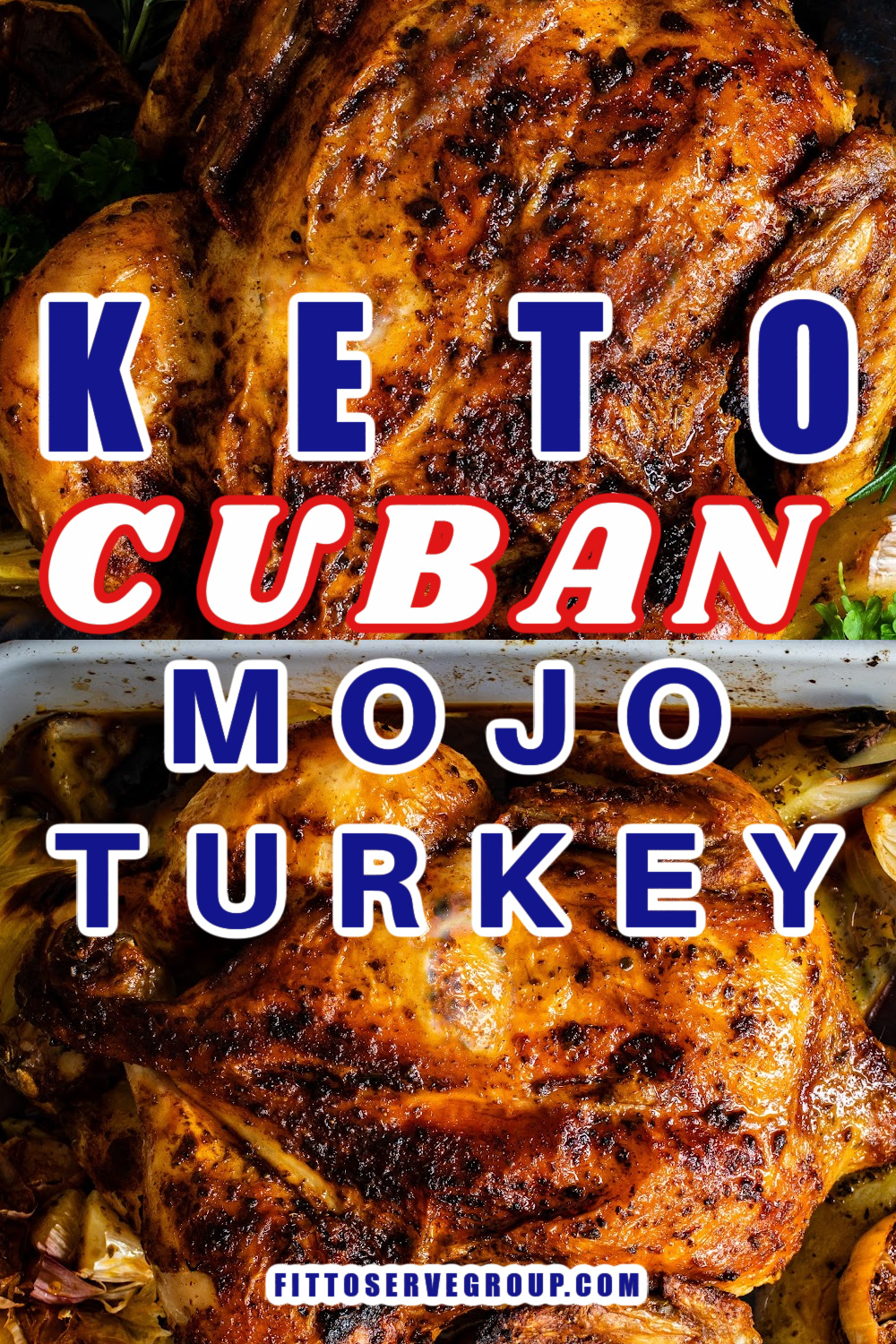 Keto Cuban Mojo Turkey