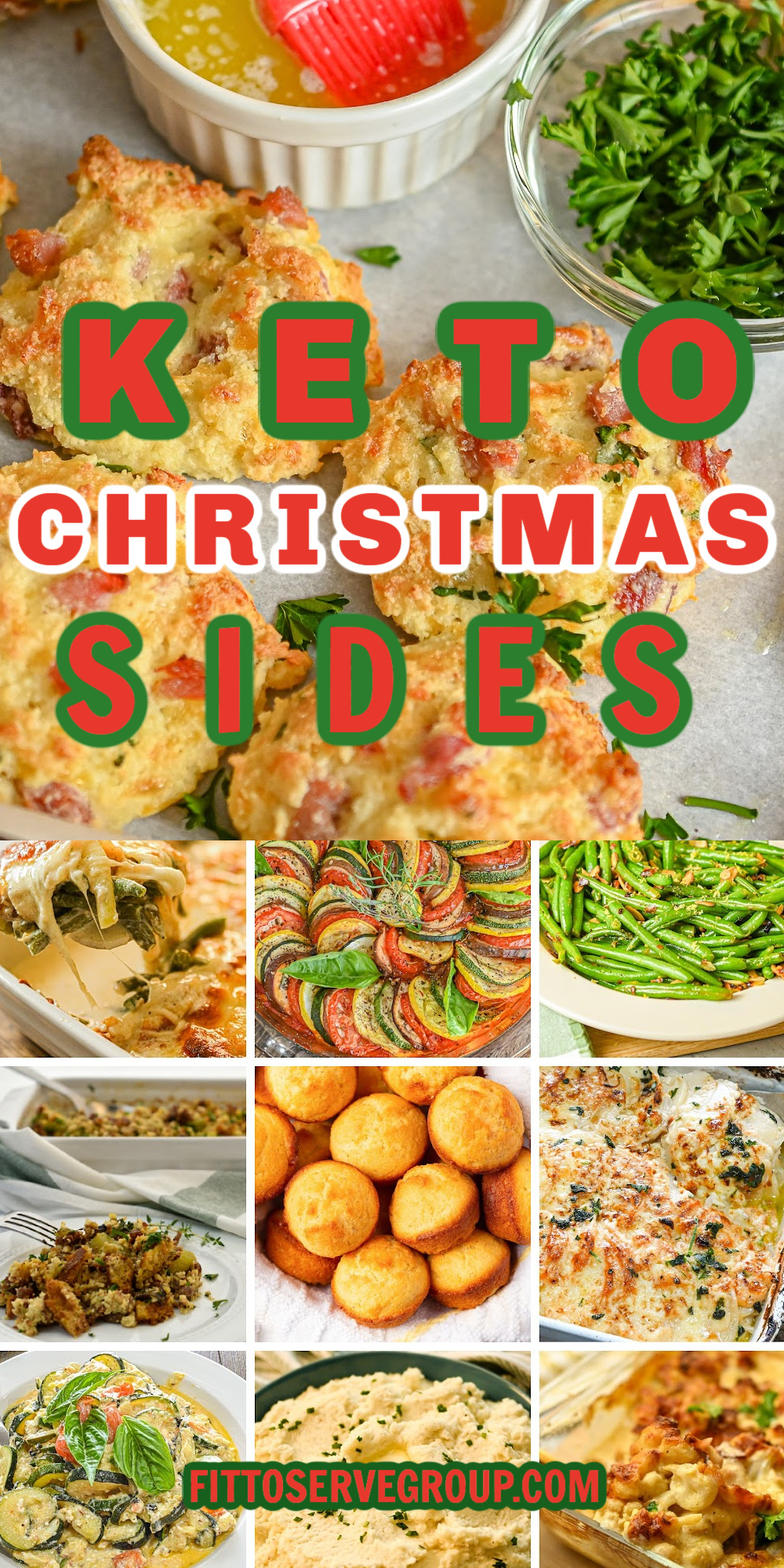 Keto Christmas Sides Recipe Collection