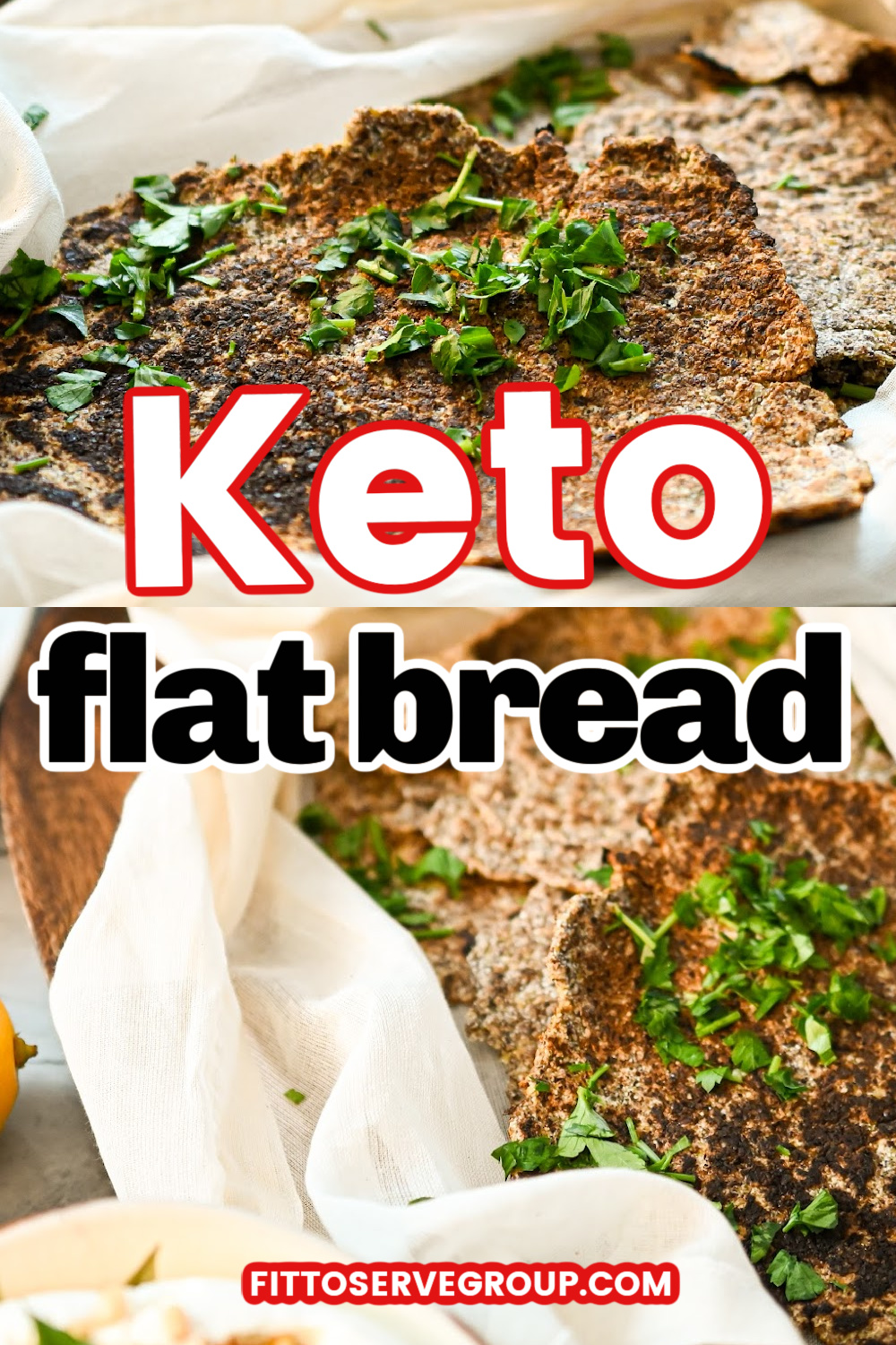 Easy Keto Flatbread Recipe