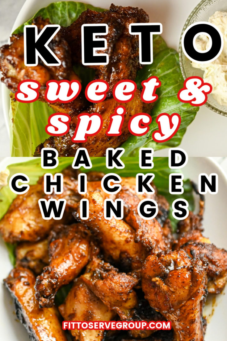 Keto Sweet And Spicy Chipotle Chicken Wings 
