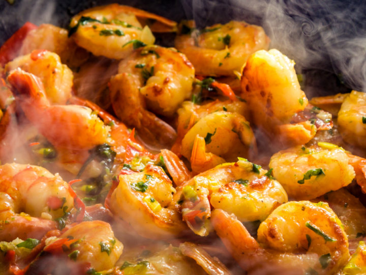 keto friendly shrimp scampi recipe