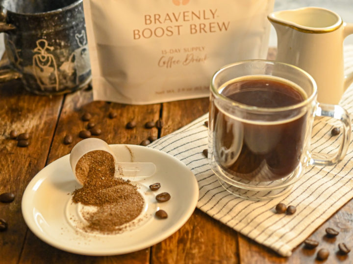 Bravenly Boost Brew Coffee Drink