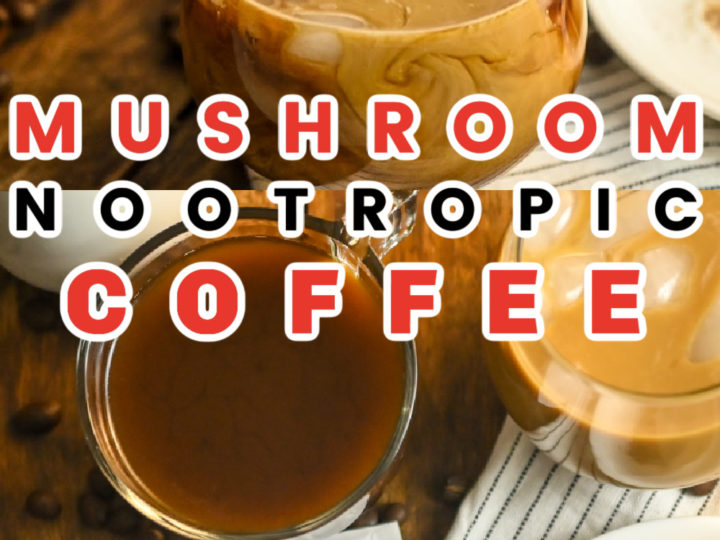 Bravenly Nootropic Mushroom Coffee