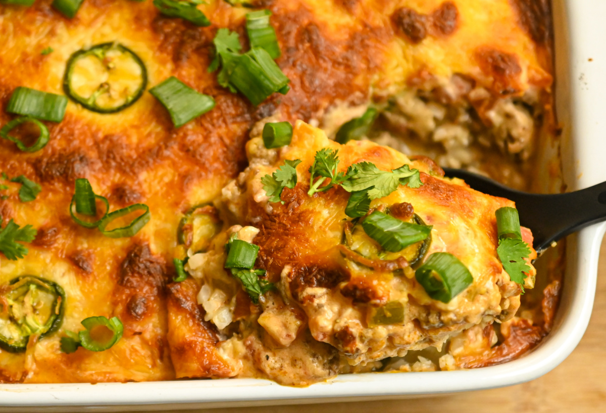 Keto Taco Casserole (Ground Beef) · Fittoserve Group
