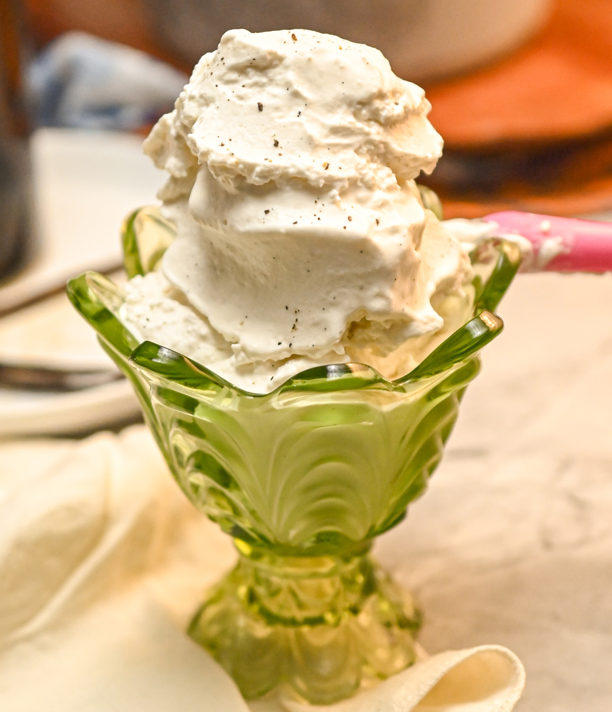 Keto Vanilla Bean Ice Cream · Fittoserve Group