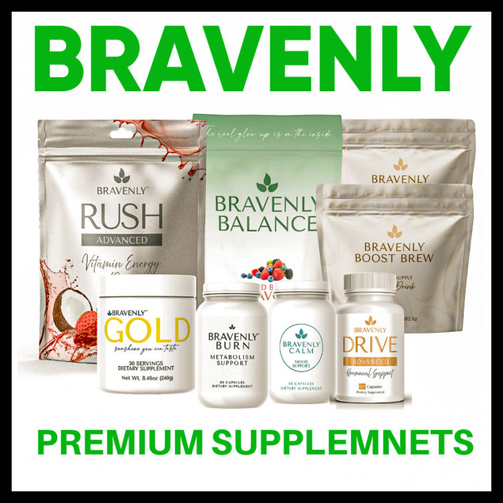 Bravenly premium supplements