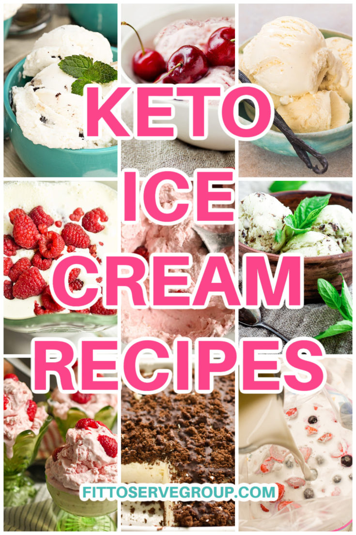 Easy Keto Ice Cream Recipes