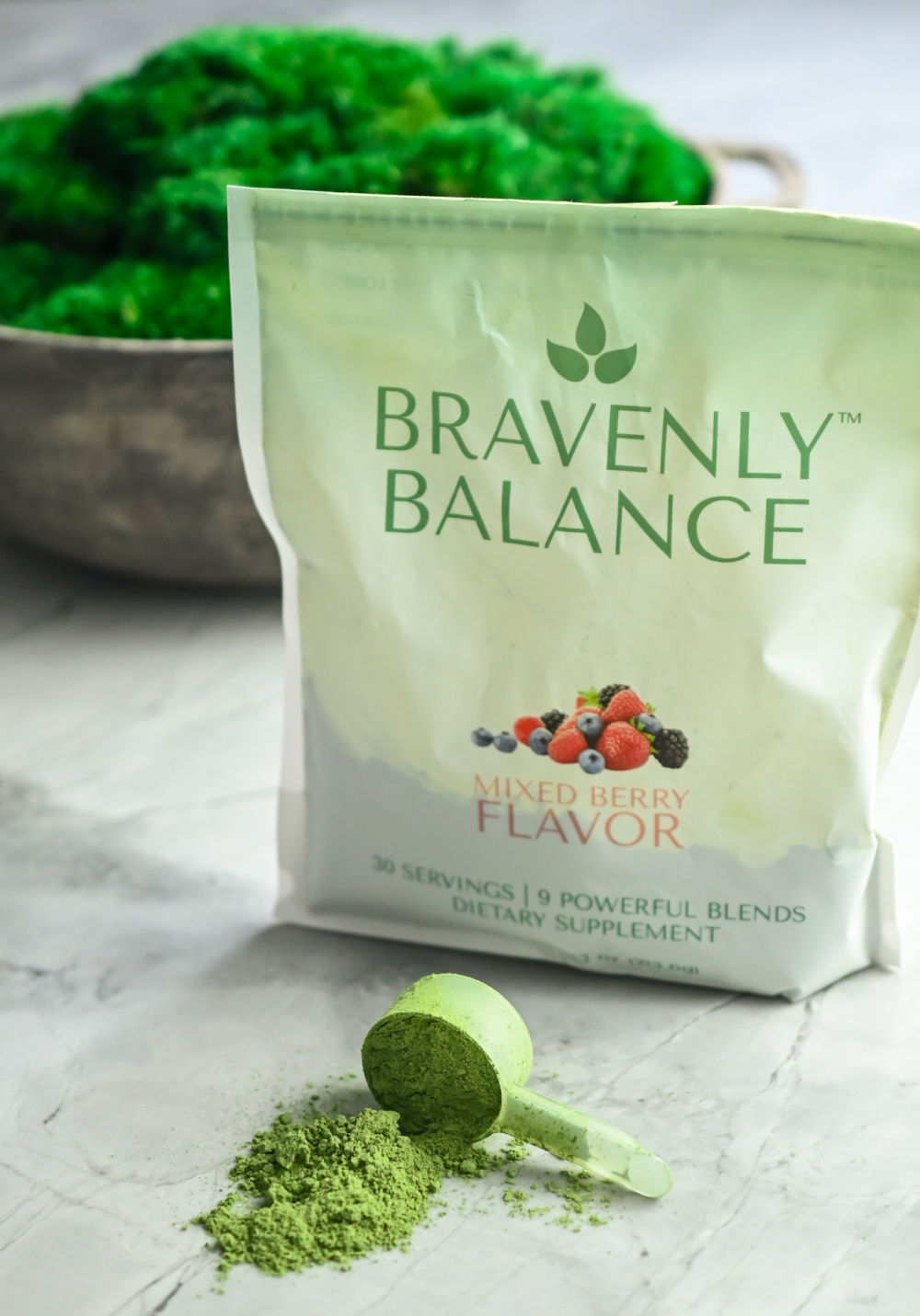 Bravenly Balance 9 Powerful blends supplement