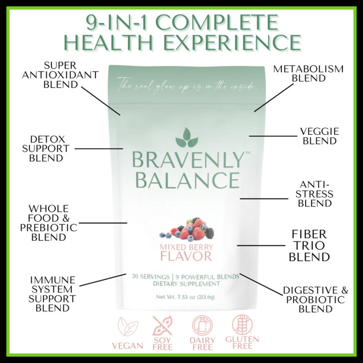 Bravenly balance 9 powerful blends