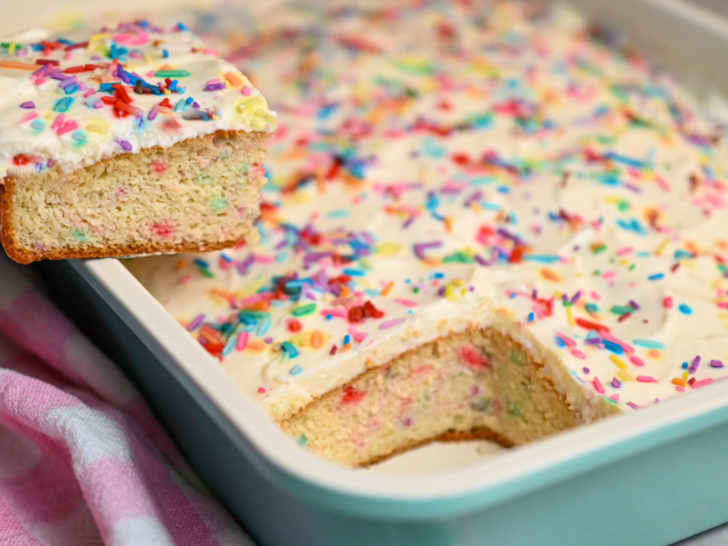 keto-friendly birthday cake baked in a teal baking panketo-friendly birthday cake baked in a teal baking pan