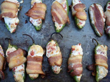 Keto Southwest Jalapeno poppers