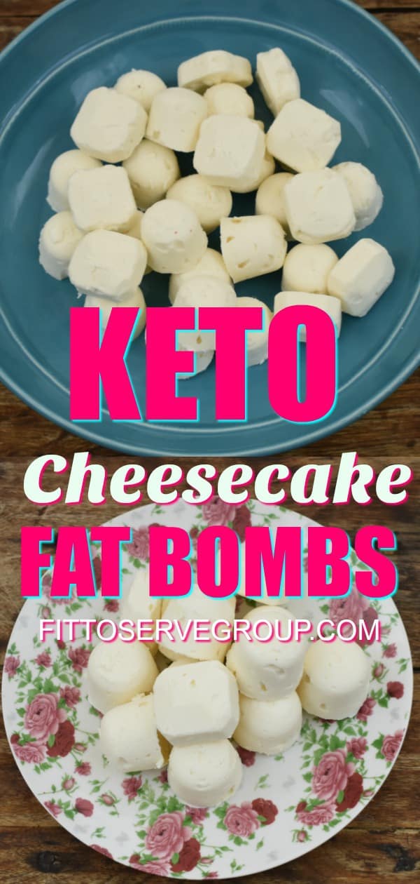 Easy Keto Cheesecake Fat Bombs · Fittoserve Group