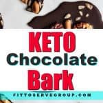 Keto Chocolate Bark Fat Bomb