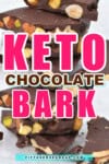 Keto Chocolate Bark