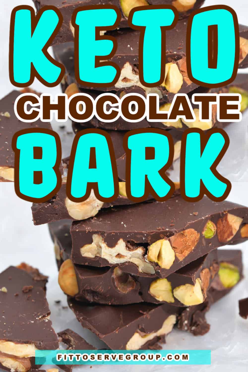 Keto Chocolate Bark