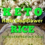 how to make keto cauliflower rice