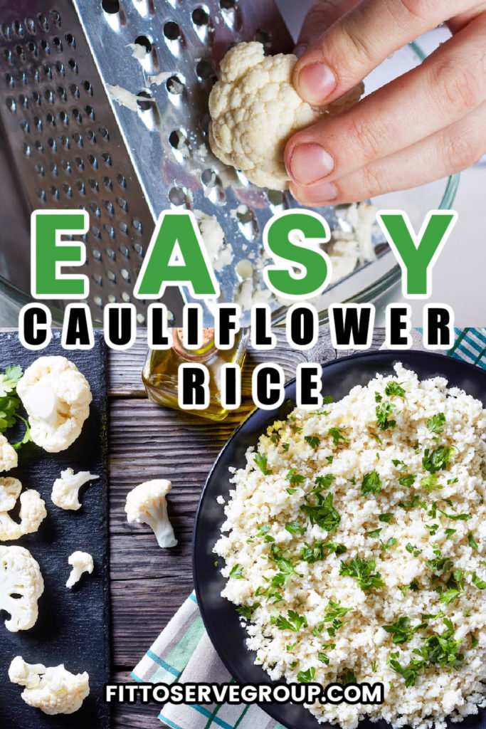 easy cauliflower rice