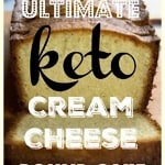 keto cream cheese pound cake