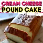 keto cream cheese pound cake almond flour