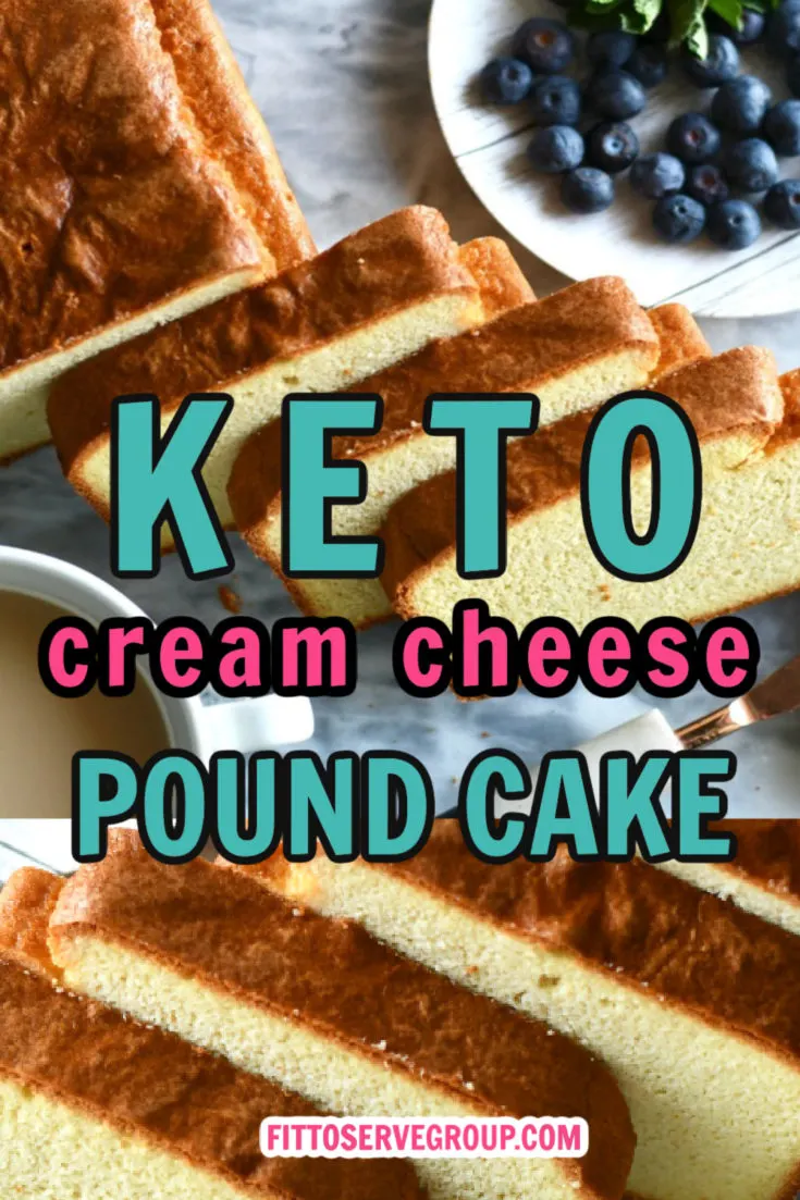 keto cream cheese pound cake the best