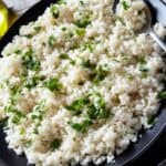 keto herb cauliflower rice