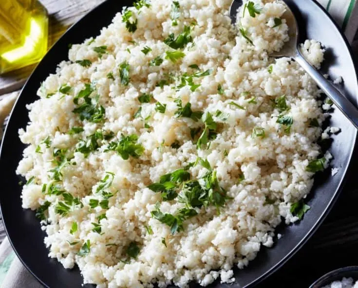 How To Make Keto Herb Cauliflower Rice · Fittoserve Group
