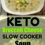 Easy Keto Broccoli Cheese Slow Cooker Soup! · Fittoserve Group