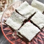 Keto Chocolate Flaxseed Cake