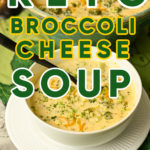 keto broccoli cheese crockpot soup recipe