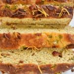Keto Jalapeno Bacon Cheese Bread has a rich cheesy, slightly spicy and smoky bacon flavor. It’s perfect as side, for a quick breakfast. Or toasted for sandwiches.