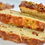 Keto Jalapeno Bacon Cheese Bread has a rich cheesy, slightly spicy and smoky bacon flavor. Itâ€™s perfect as side, for a quick breakfast. Or toasted for sandwiches.