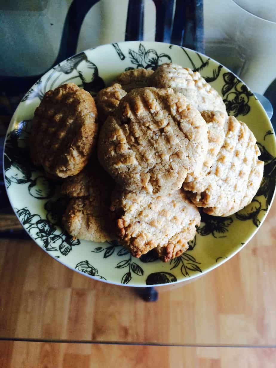 Low Carb Almond Sesame Butter Cookies, yummmm · Fittoserve Group