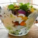 keto layer salad