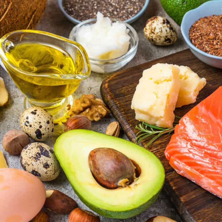 keto grocery list