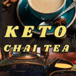 Keto Chai Tea Latte long pin