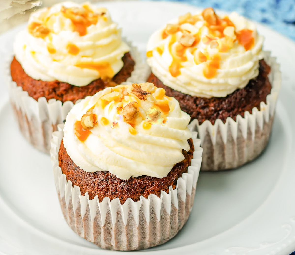 Low Carb Pumpkin Cream Cheese Cupcakes Need I Say More