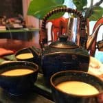 Enjoy traditional chai tea, Masala chai with this simple Keto Chai Latte without the sugar spikes. It's a delicious blend of fragrant spices, black tea and keto-friendly sweetener and milk. keto chai latte|keto masala chai| low carb chai tea|