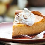 low carb pumpkin cheesecake