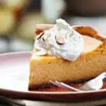 low carb pumpkin cheesecake