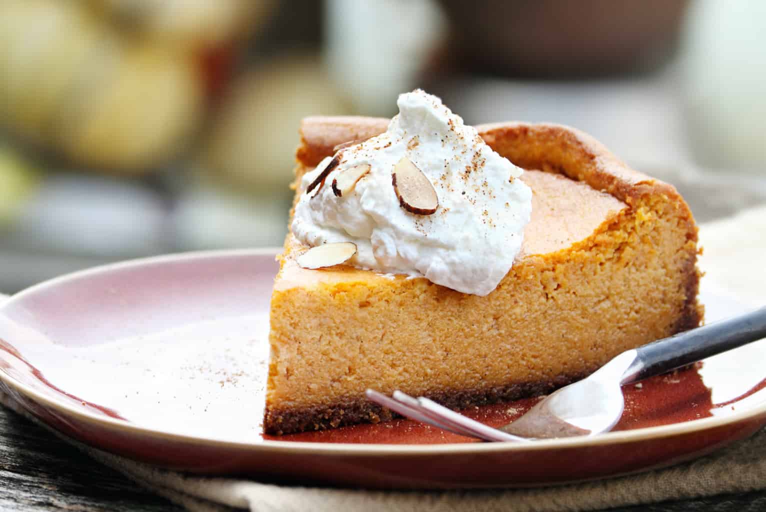 low carb pumpkin cheesecake