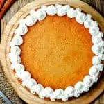 It's delicious recipe for Keto Pumpkin Cheesecake Pie it's low in carbs and keto-friendly.